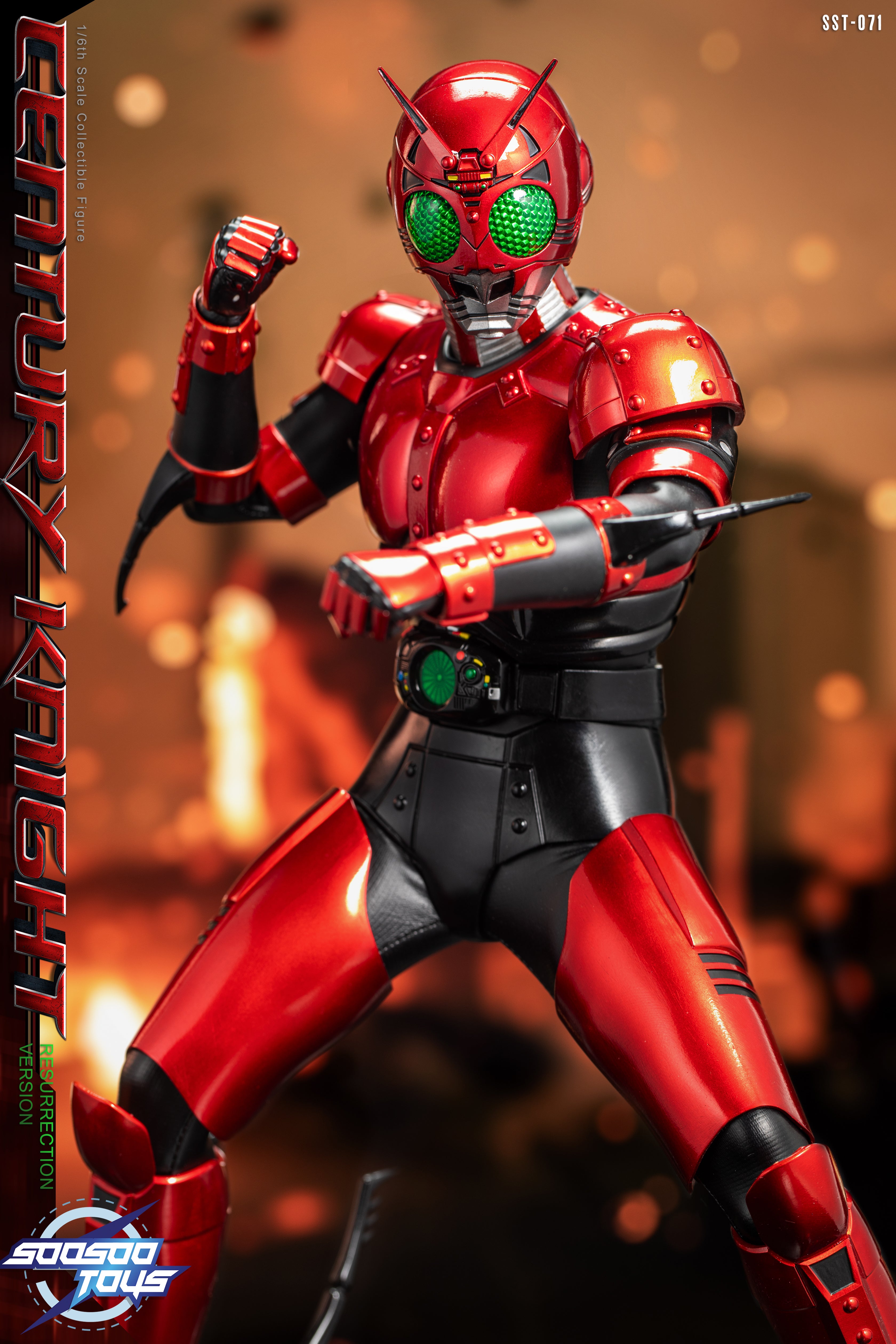 1/6 Scale SST - 071 Century Knight Resurrection Version Action Figure