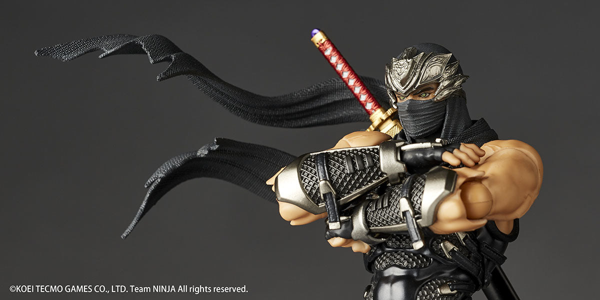 Pre - Order: Stunning Yamaguchi Ryu Hayabusa Action Figure from Ninja Gaiden