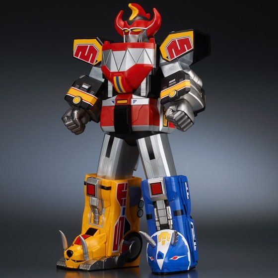 X-Plus Gigantic Series - Super-Sized Daizyujin Mecha Model
