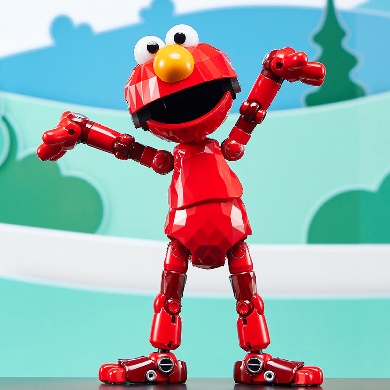 [PREORDER] Blitzway's CARBOTIX Elmo - The Robotic Sesame Street Star
