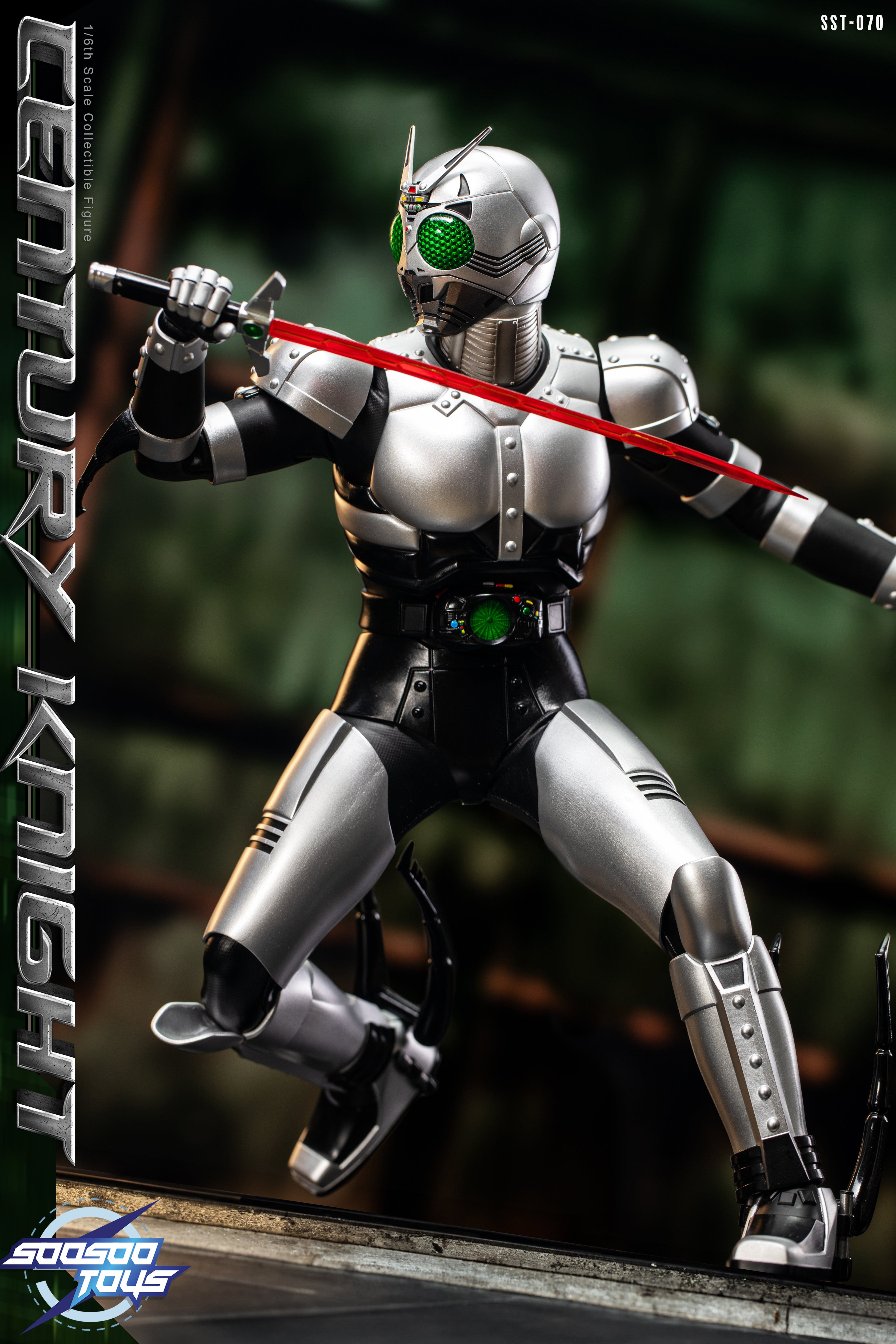 [PREORDER] 1/6 Scale SST-070 Century Knight Highly Poseable Action Figure