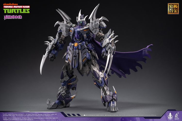 Pre - order Heatboys Teenage Mutant Ninja Turtles (TMNT) HB0016 Shredder Combat Mecha Action Figure