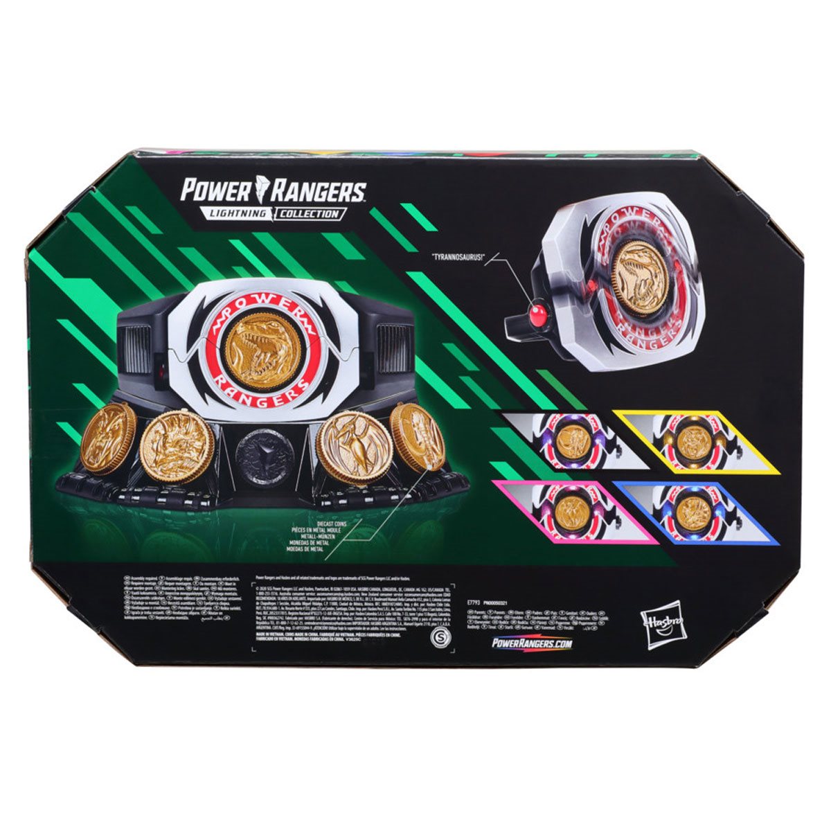 Power Rangers Lightning Collection Premium Mighty Morphin Power Morpher Set