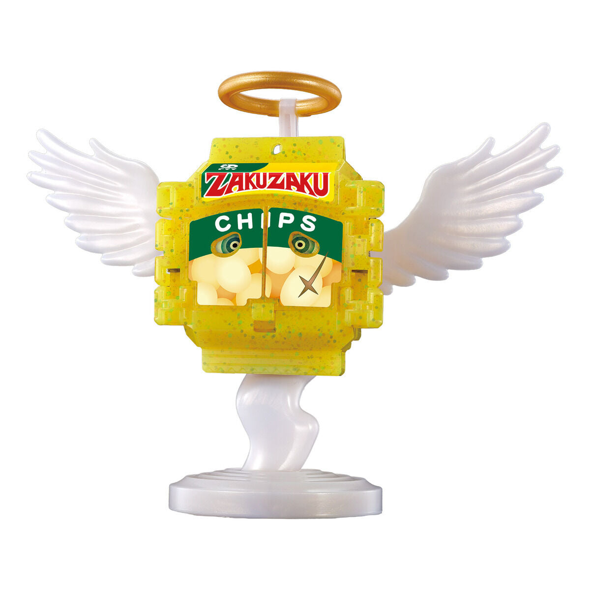 Pre - Order DX Rider Gochizo Angel Series Zaku Zaku Chips Version Snack - Style Collectible Set