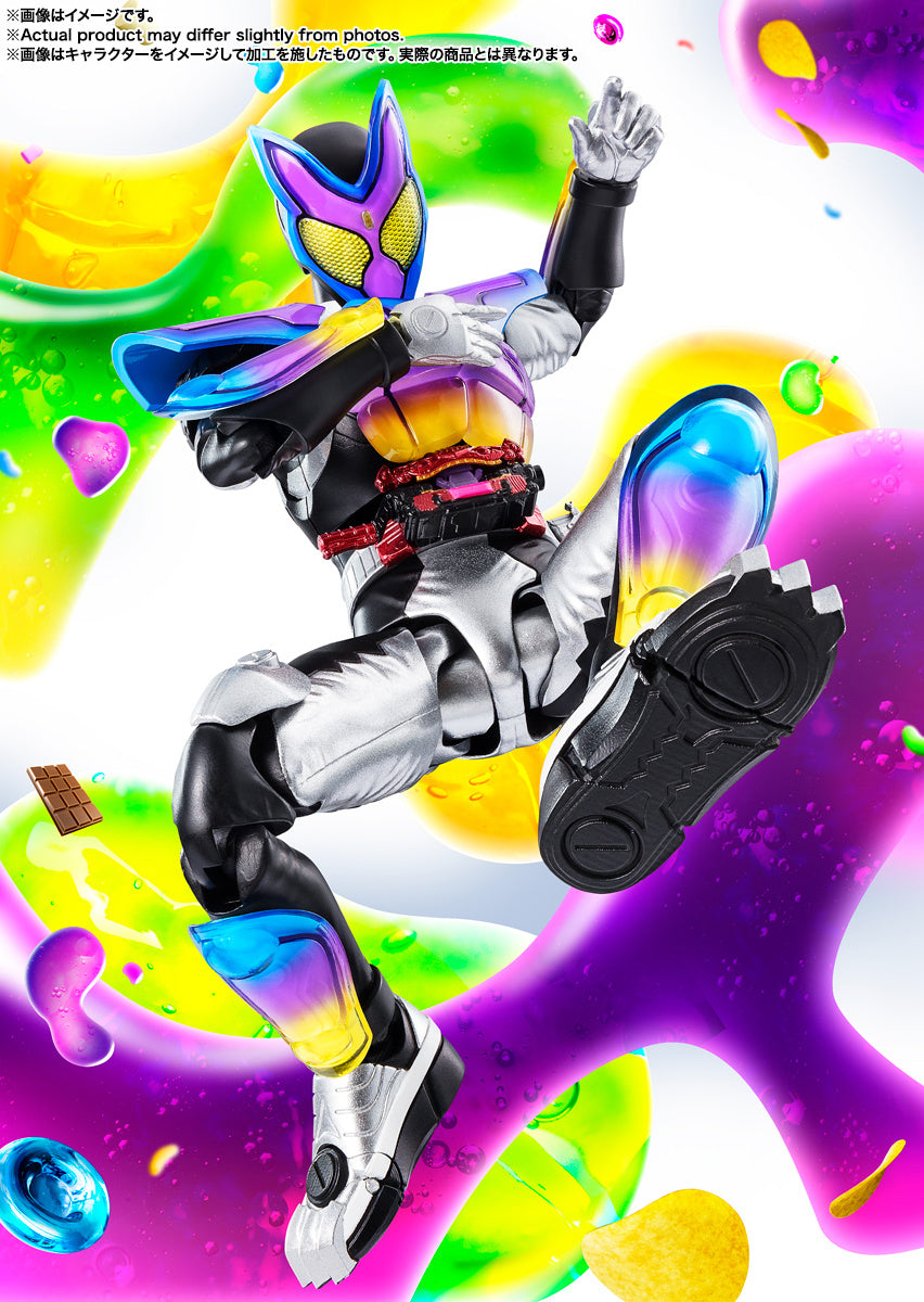 Bandai S.H. Figuarts Action Figure - Kamen Rider Gavv in Popping Gummy Form