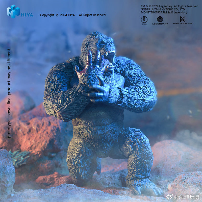 Exquisite Premium Collectible Godzilla x Kong: The New Empire King Kong Action Figure