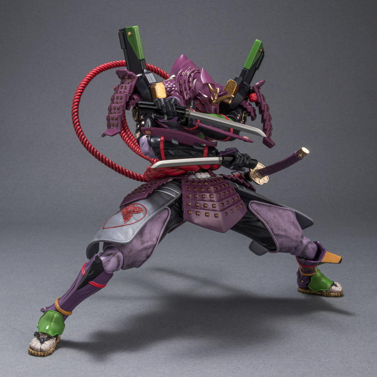 [PREORDER] Takashi Okazaki's Diecast Evangelion Musha Test Type-01 Action Figure