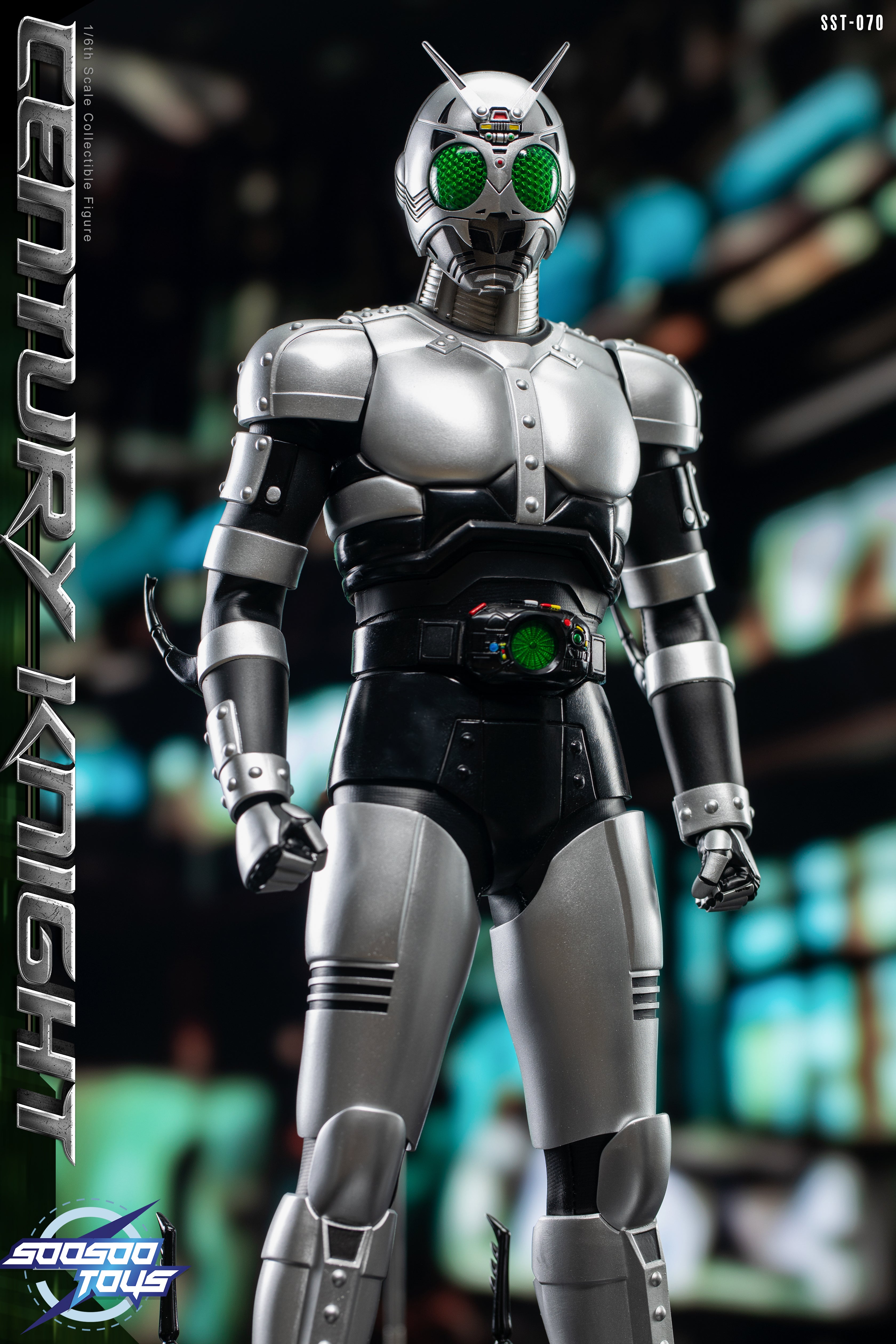[PREORDER] 1/6 Scale SST-070 Century Knight Highly Poseable Action Figure