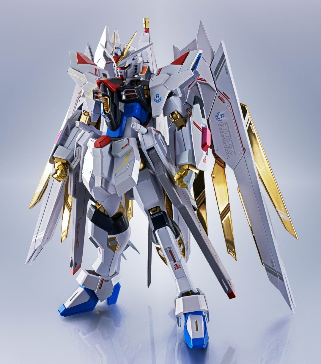 [Pre - Order] Metal Robot Spirits Model (SIDE MS) of the Proud Defender and Effect Parts Set for Mobile Suit Gundam Fans