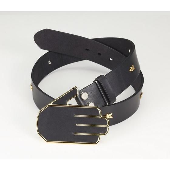 Authentic Leather Belt Inspired by Haruto Souma from Kamen Rider Wizard