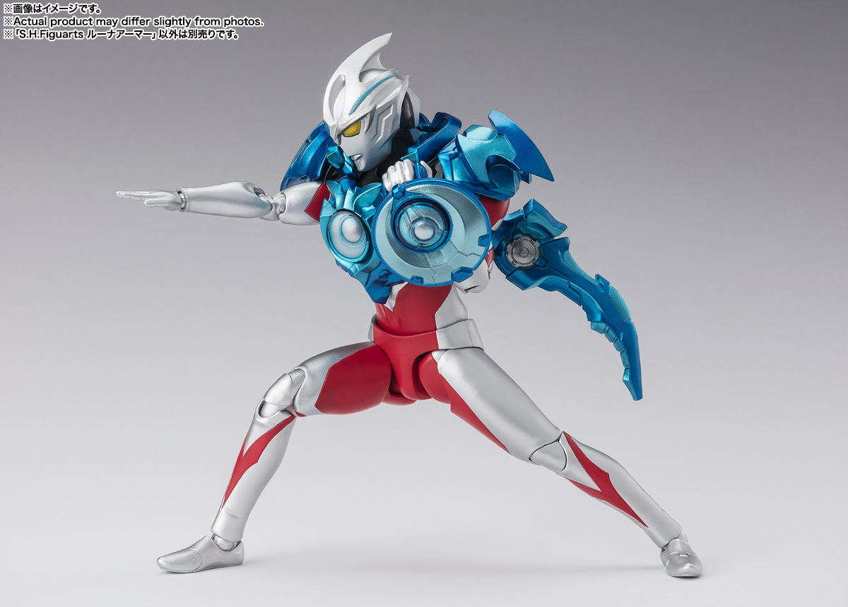 SH Figuarts Ultraman Arc's Exclusive Luna Armor Set