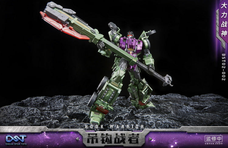 Dream Star Toys DST02-002: Highly-Posable Hook Warrior Toy