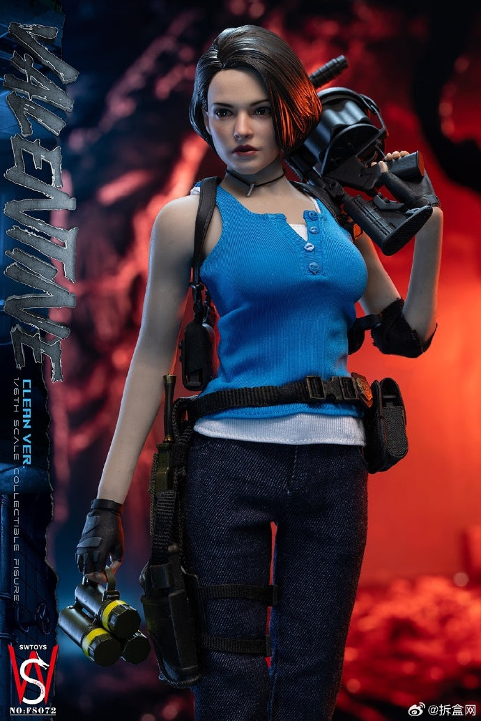Pre - order SWTOYS FS072 Valentine 1/6 Scale Collectible Figure