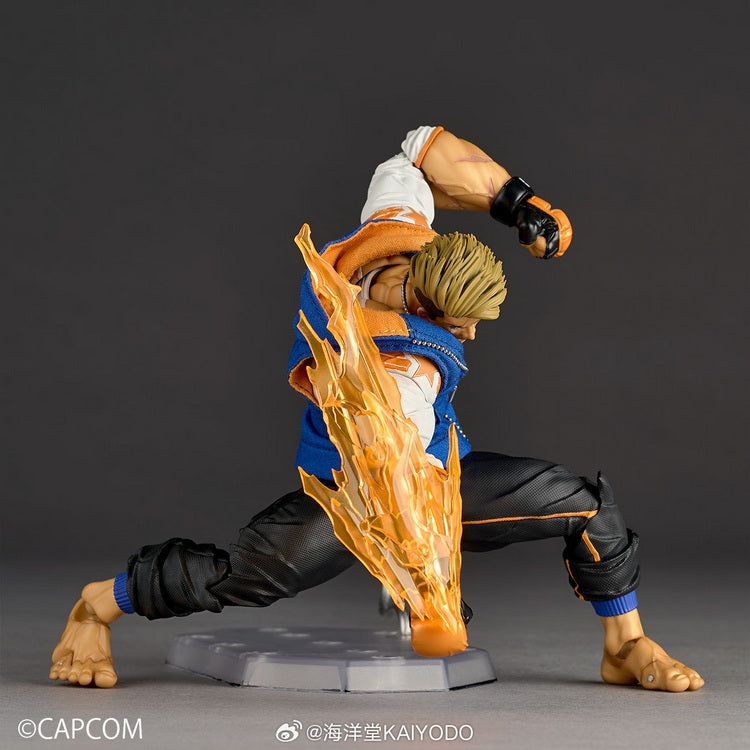 Fantastic Yamaguchi Luke Figure with Multiple Accessories