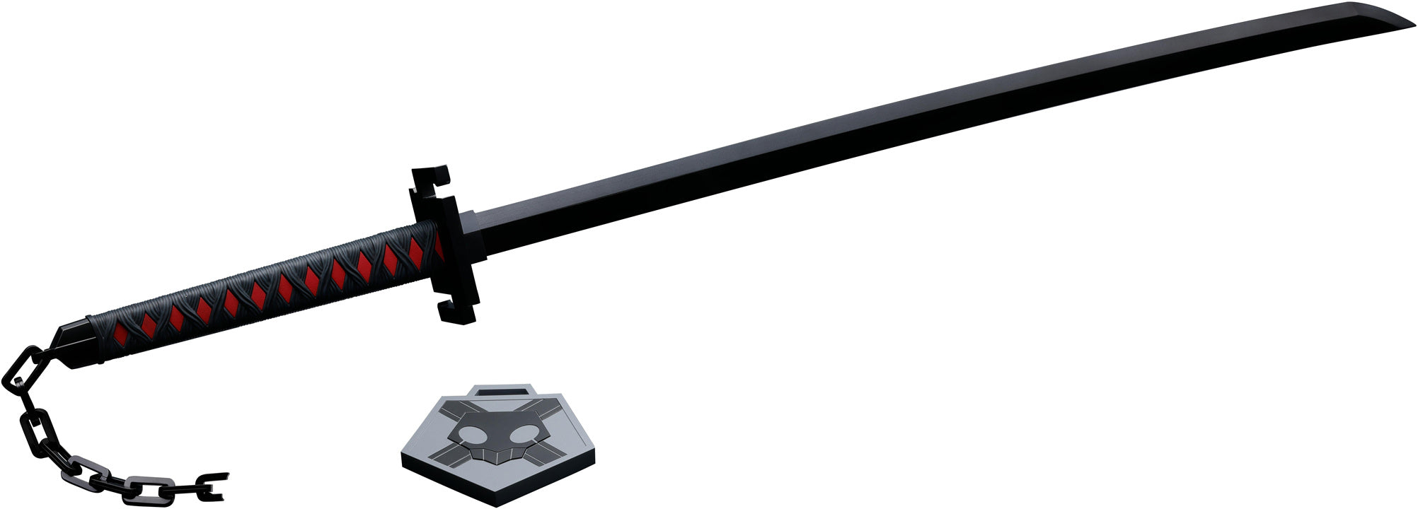 Bandai PROPLICA Life - size Tensa Zangetsu from Bleach for 20th Anniversary