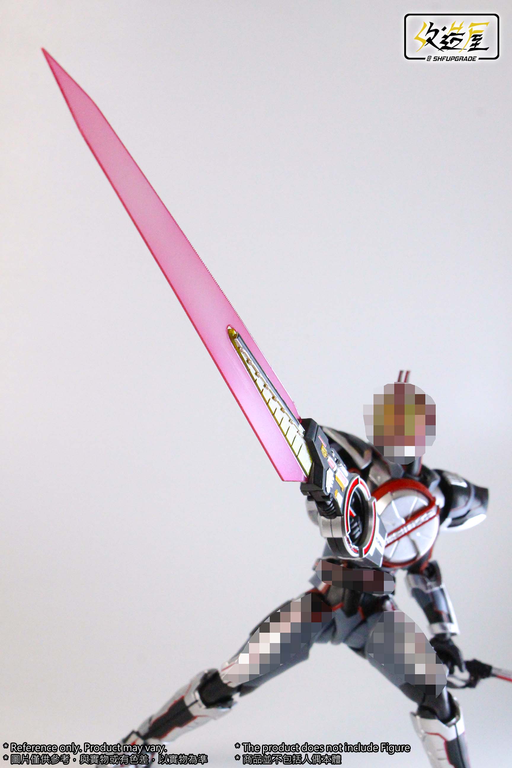 Transformable Blaster Cannon Blade Weapon Parts Set for SH Figuarts Kamen Rider Faiz