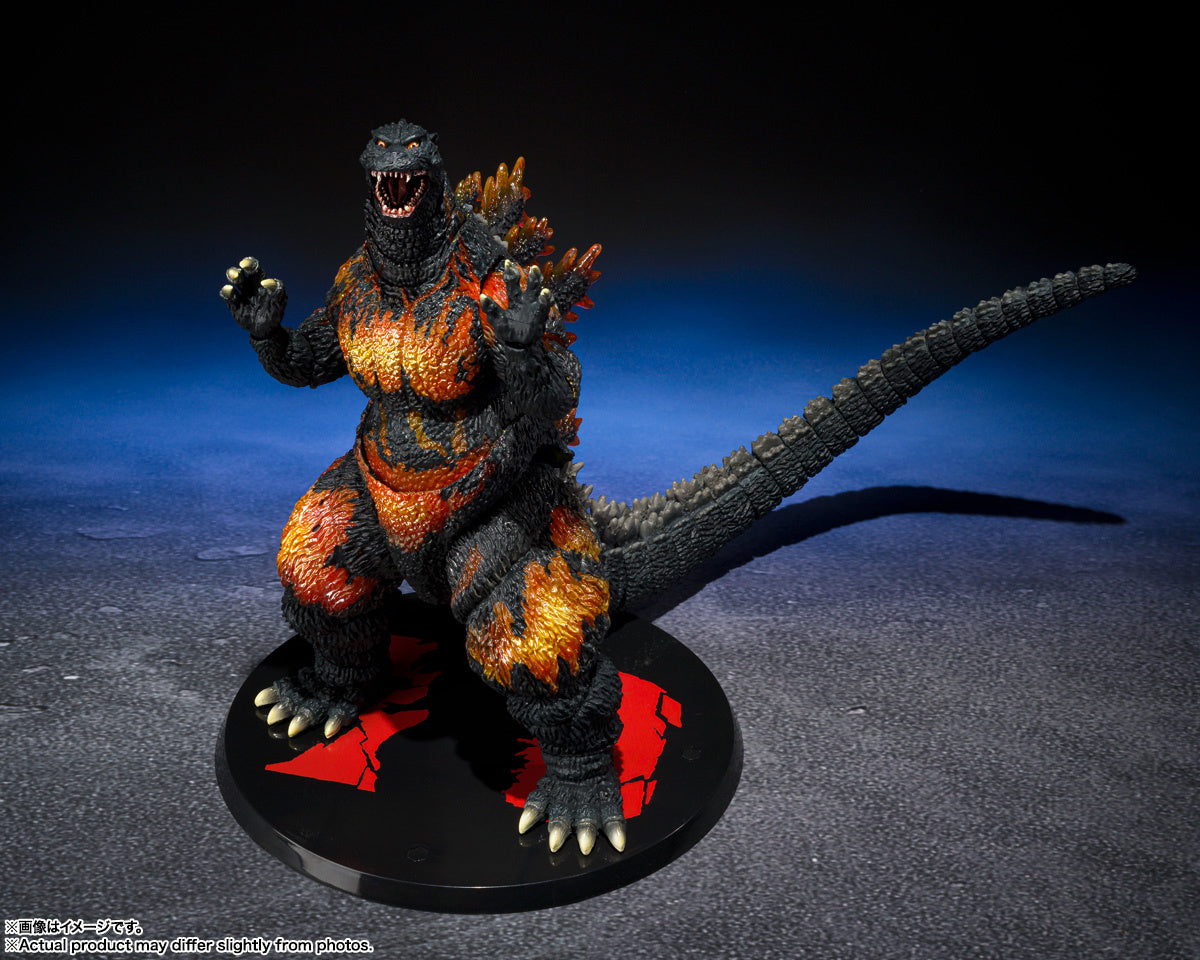 PRE - ORDER: 70th Anniversary Special SH MonsterArts Godzilla (1995 Version)
