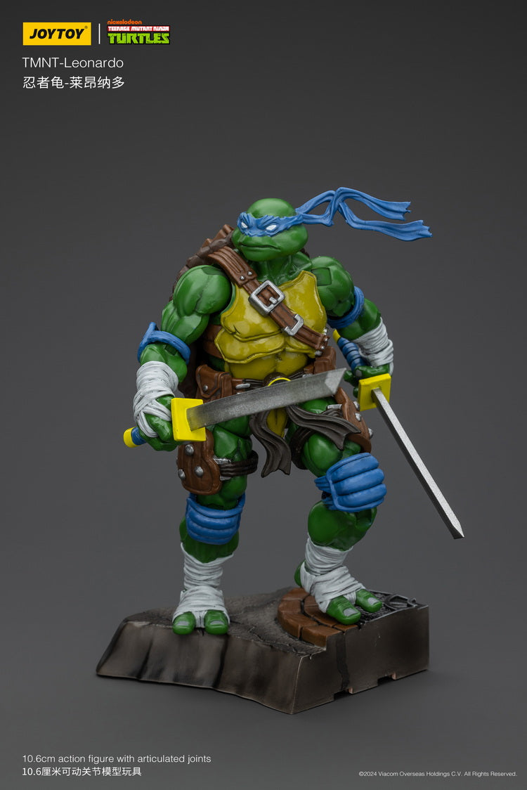 Pre - order JoyToy 1/18 Scale Teenage Mutant Ninja Turtles Leonardo Action Figure