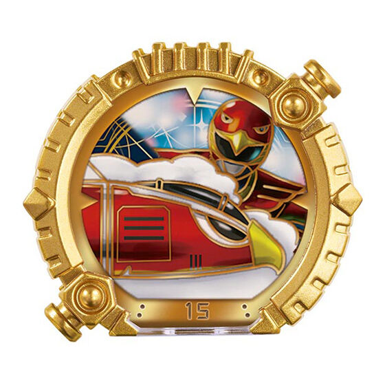 Pre - order: Gozyuger GP Sentai Ring Collection Set 01 for Sentai Fans