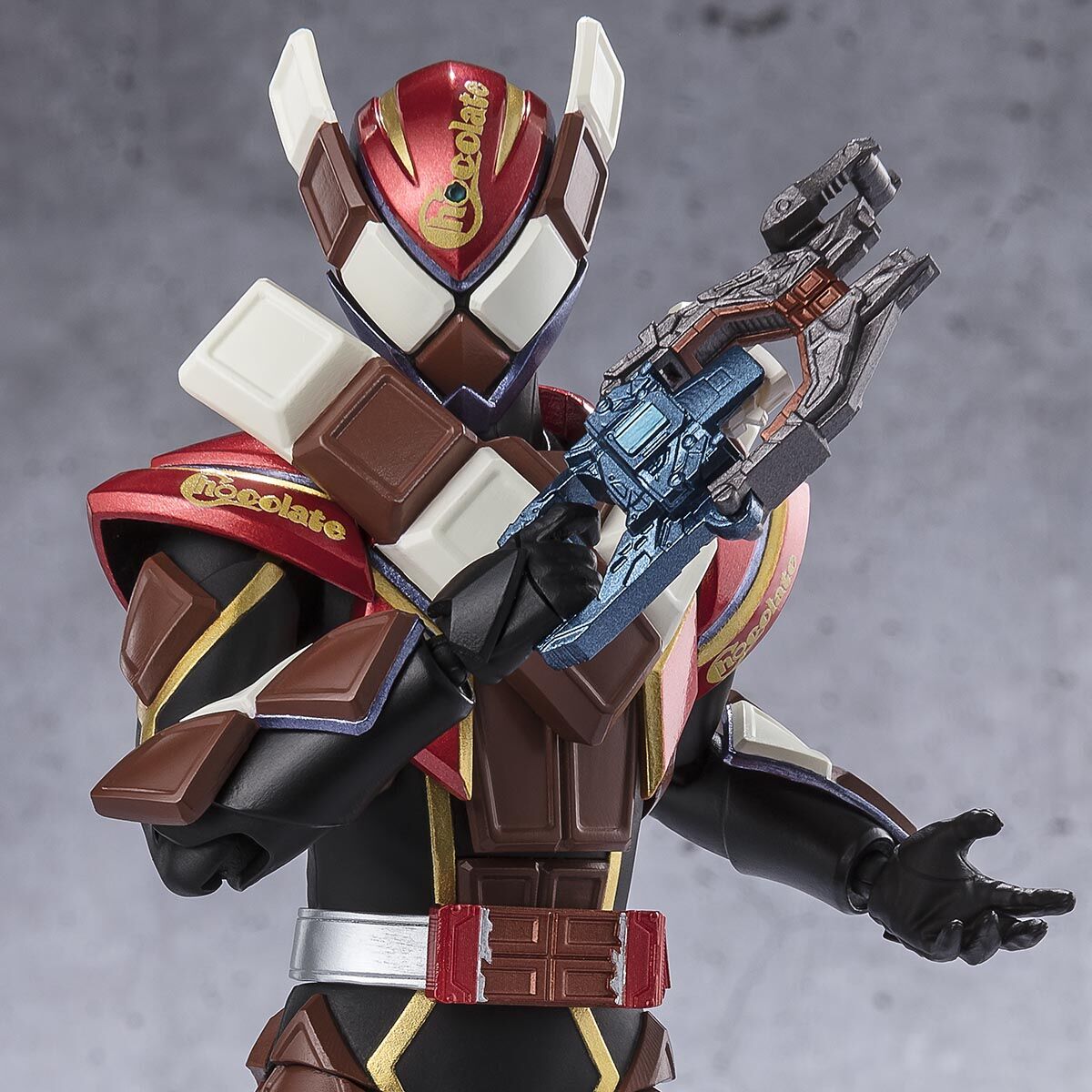 Pre - Order: SH Figuarts Collectible Action Figure of Kamen Rider Valen in Chocodon Form