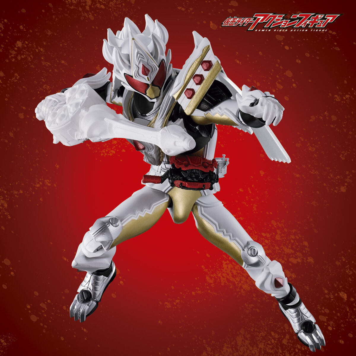 Highly Poseable Kamen Rider Gavv CaKing Form Action Figure