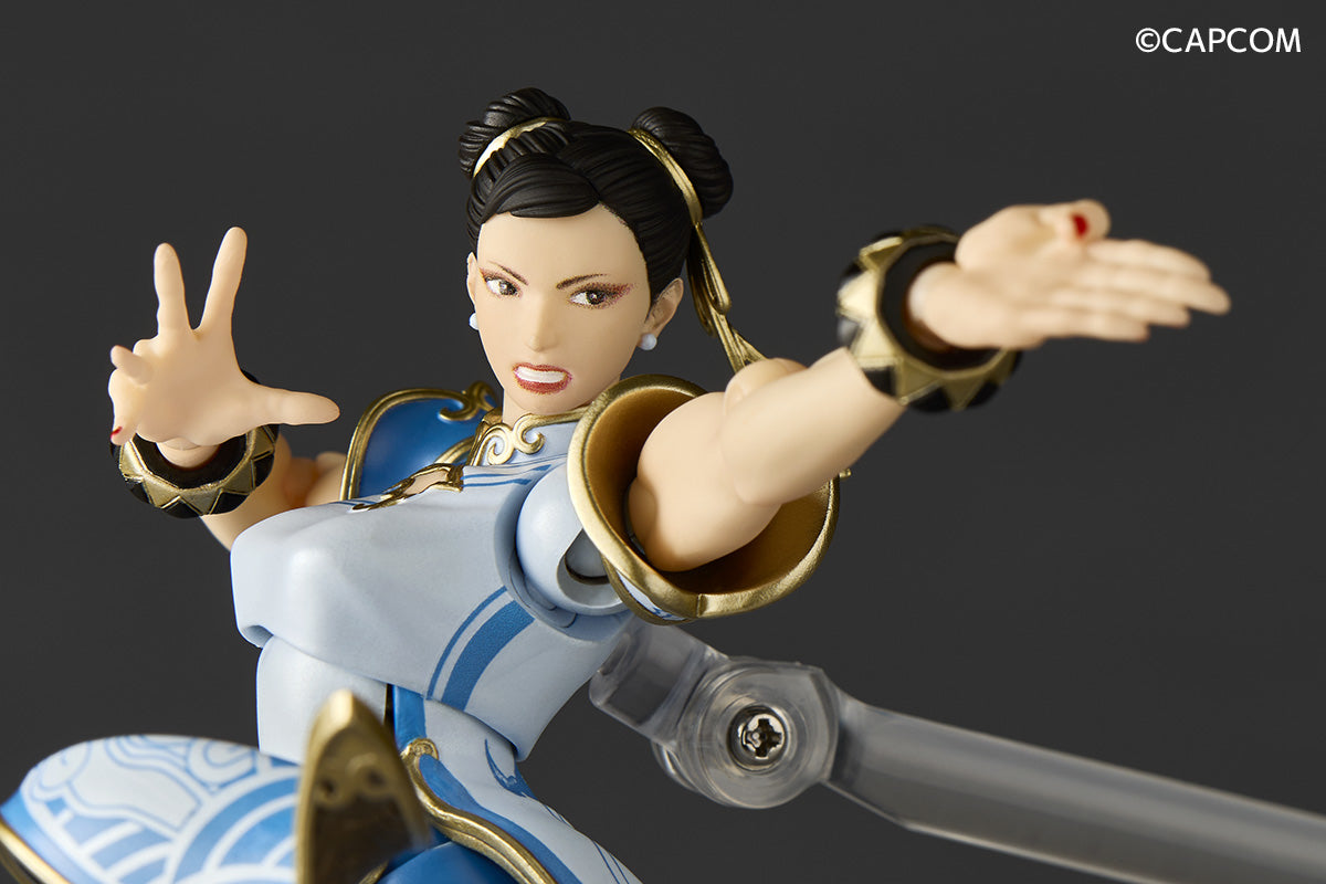 [Pre - Order] Street Fighter 6 Collectible: Amazing Yamaguchi Chun - Li Figurine