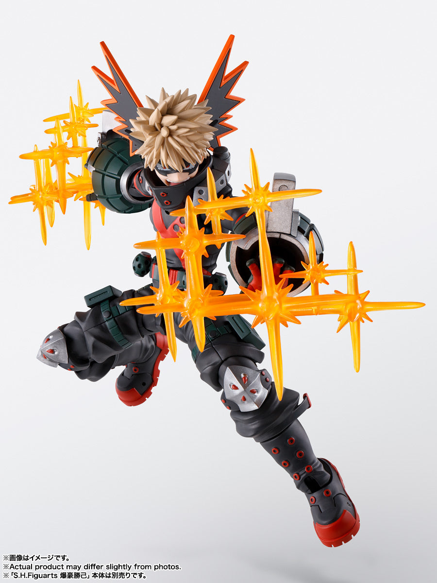 [PREORDER] SH Figuarts Izuku Midoriya & Katsuki Bakugo Premium Plus Ultra Parts Set