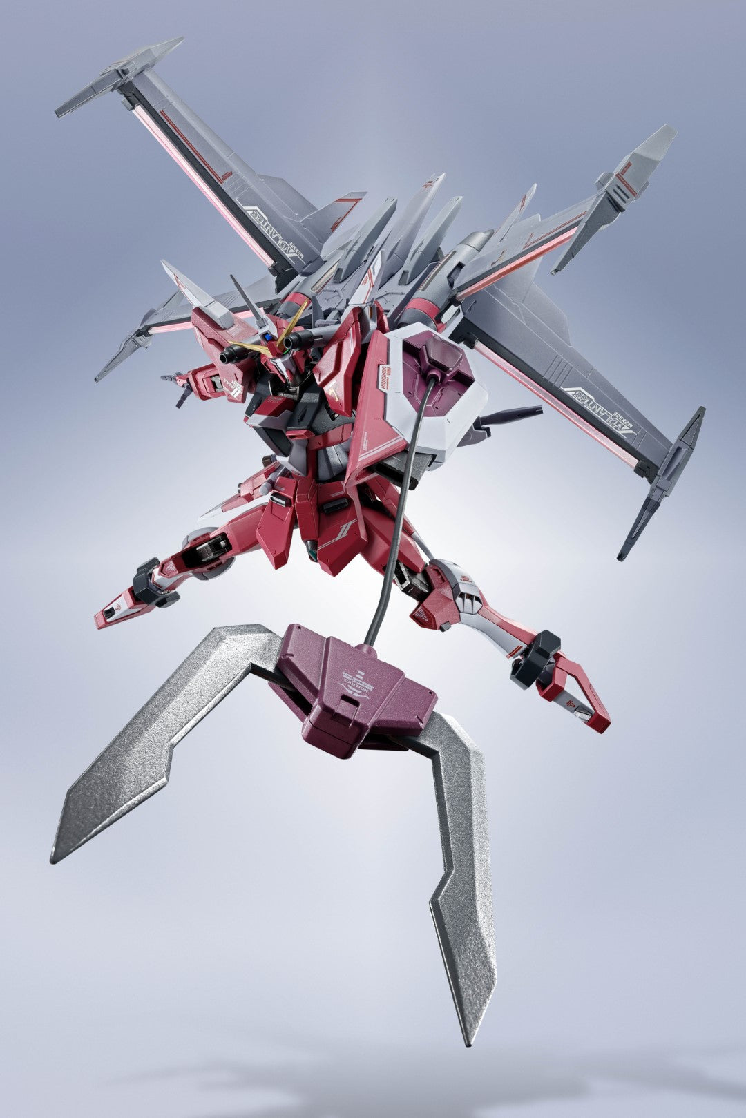 High - Quality Metal Robot Spirits (SIDE MS) Infinite Justice Gundam Type II Model