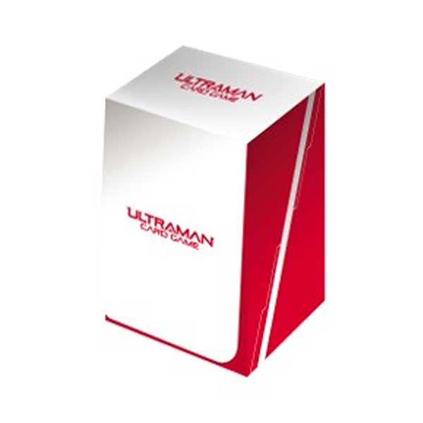 Official White Ultraman Card Deck Storage Box
