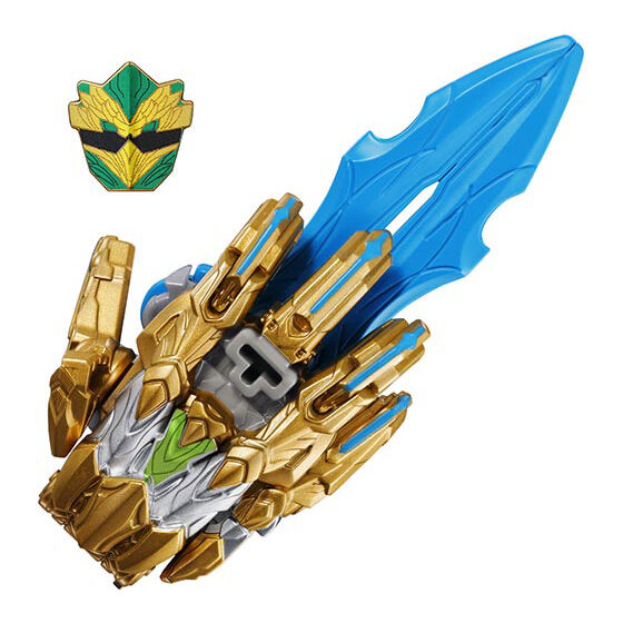 Pre - order Gozyuger GP Narikiri Set 01 with 5 Miniature Role - play Items