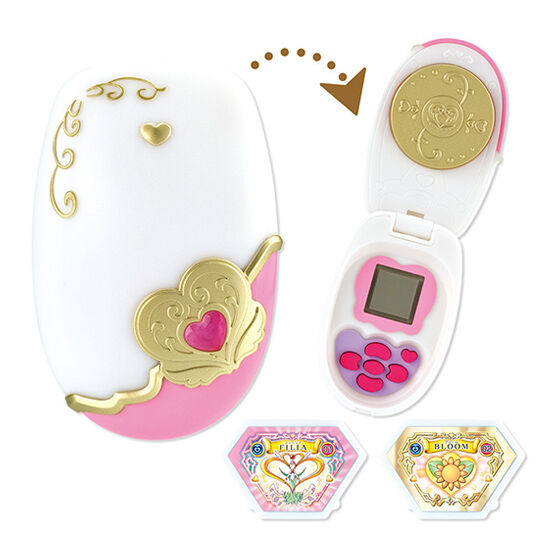 Precure All - Stars Narikiri Precure DX5 Set of Miniature Role - play Items