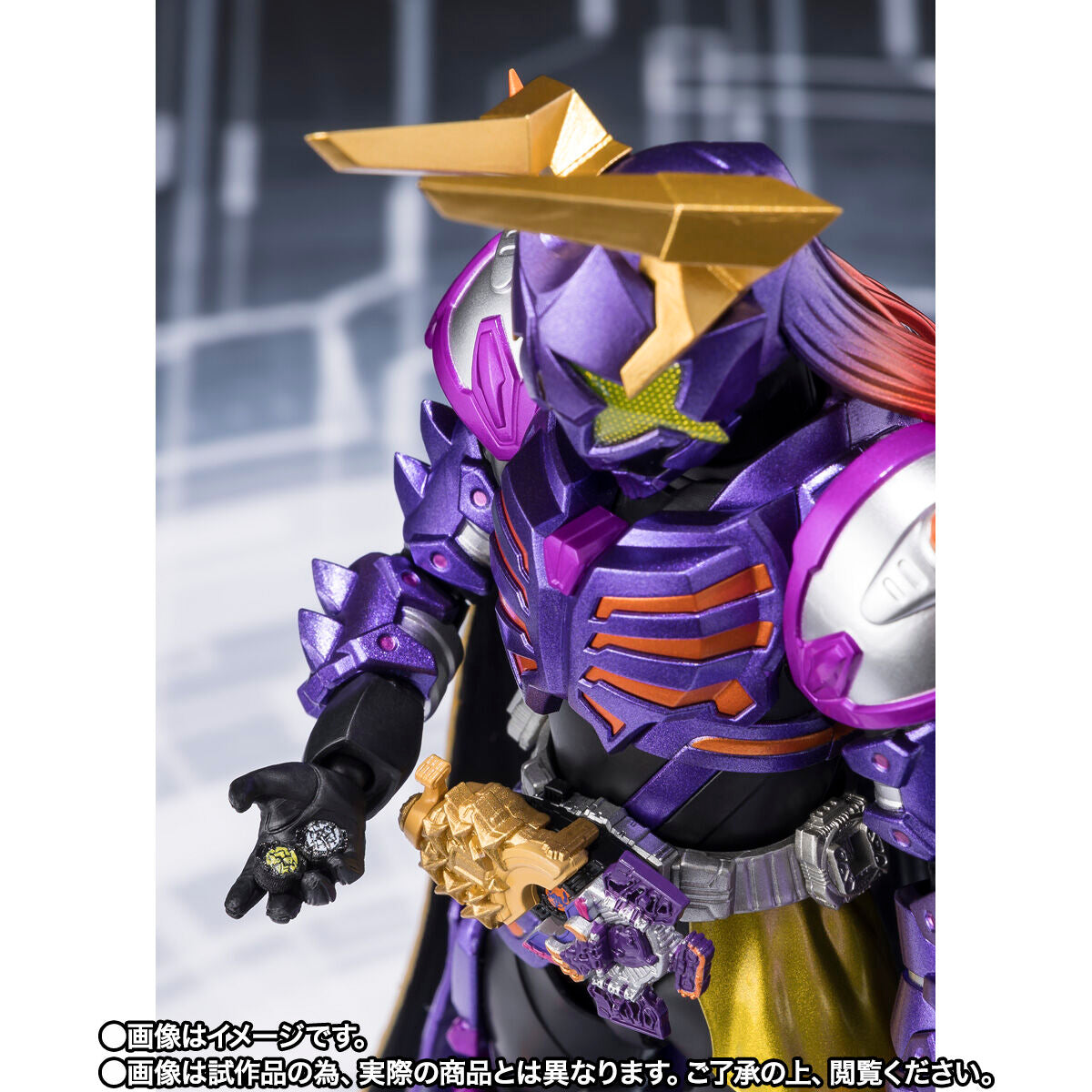 Pre-order SH Figuarts Kamen Rider Buffa Fever Zombie Form (Jyama God) Action Figure