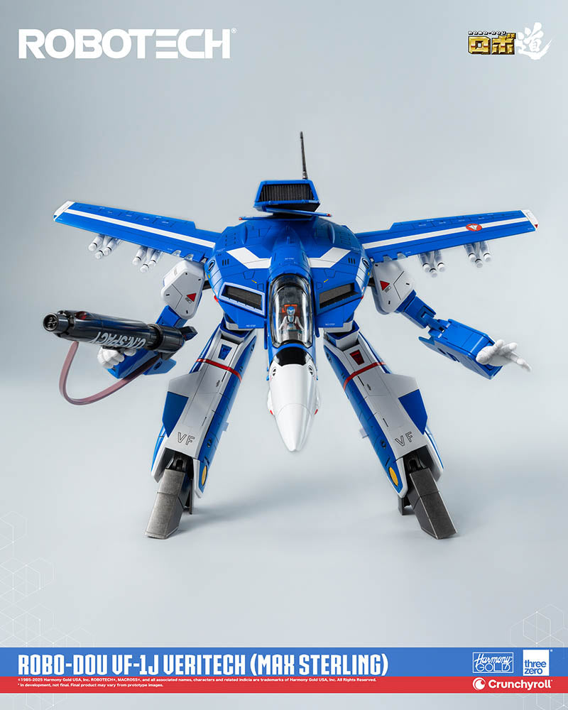 [PREORDER] High - Fidelity ROBO - DOU VF - 1J Veritech of Max Sterling