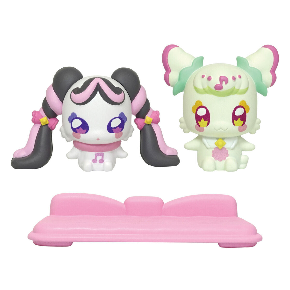 D'Or Prirun & Meroron Precure Collectible Figures Set