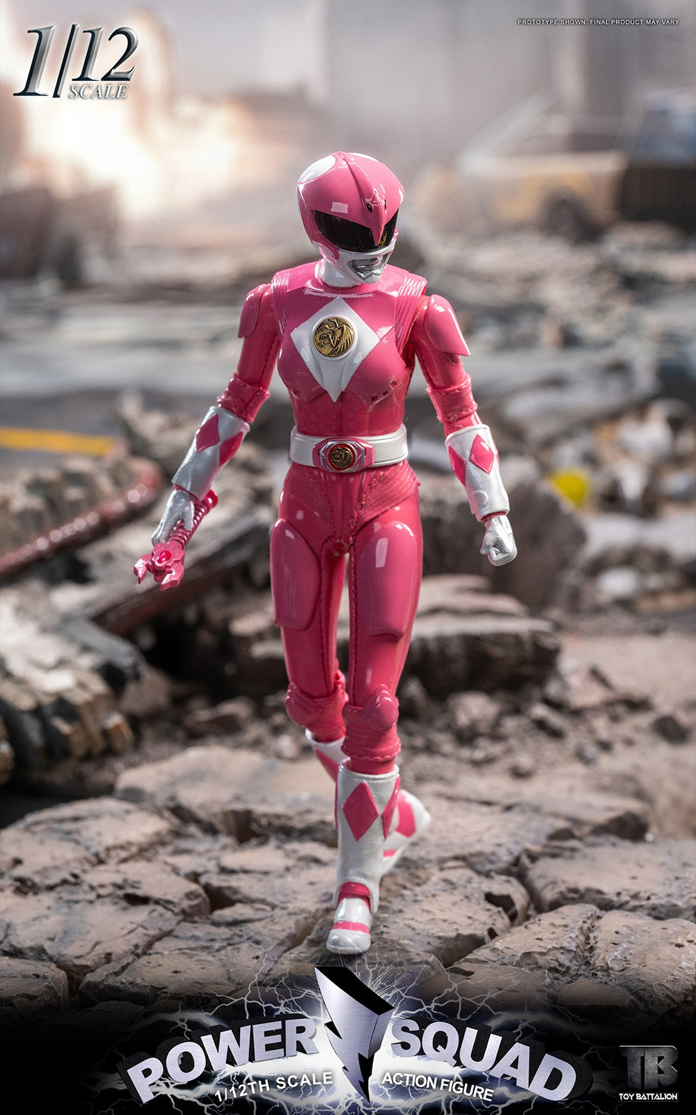 PREORDER: Toys Battalion TB020 1/12 Scale Power Squad Action Figures Set