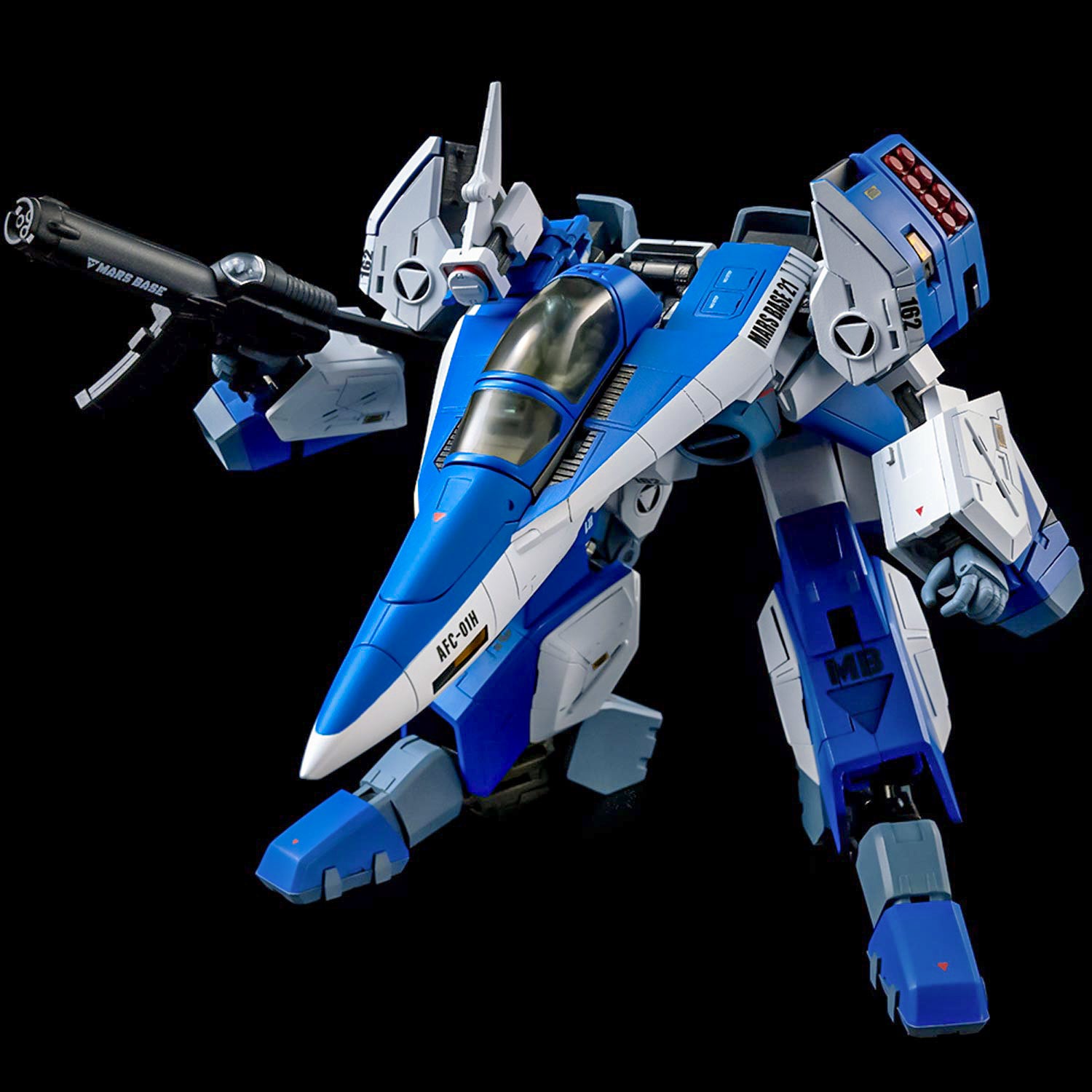 [PREORDER] Durable Riobot AFC-01H Legioss from Robotech Mecha Genesis Mospeada