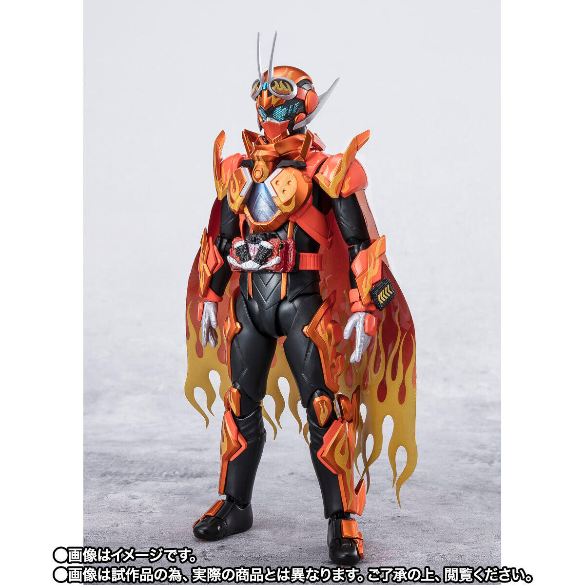 [PREORDER] SH Figuarts High - Quality Kamen Rider Fire Gotchard Daybreak Toy