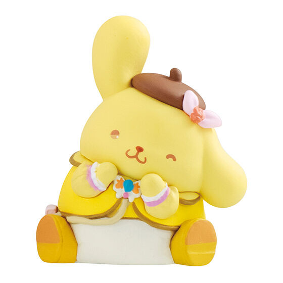 Yes! Precure 5GoGo x Sanrio First Volume Figure Collection with 6 Figures