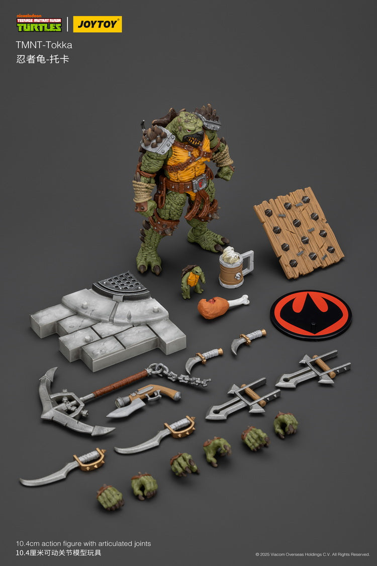 [Pre - order] JoyToy Teenage Mutant Ninja Turtles Tocca 1/18 Scale Collectible Action Figure