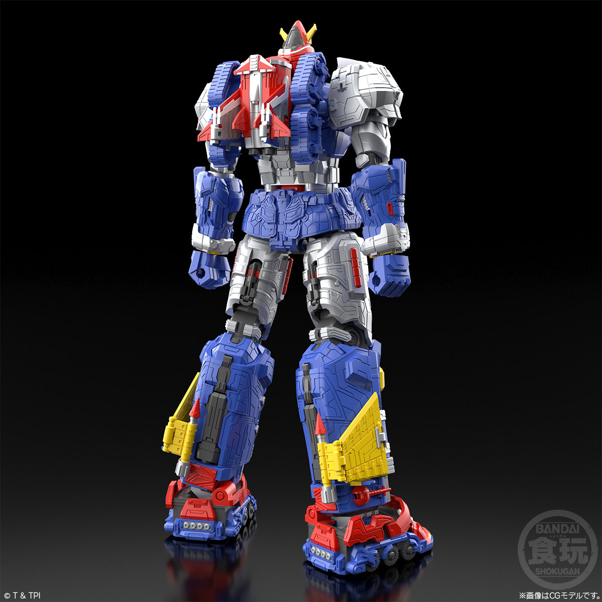 Pre - order SMP Voltes V Legacy Model with Combinable Parts
