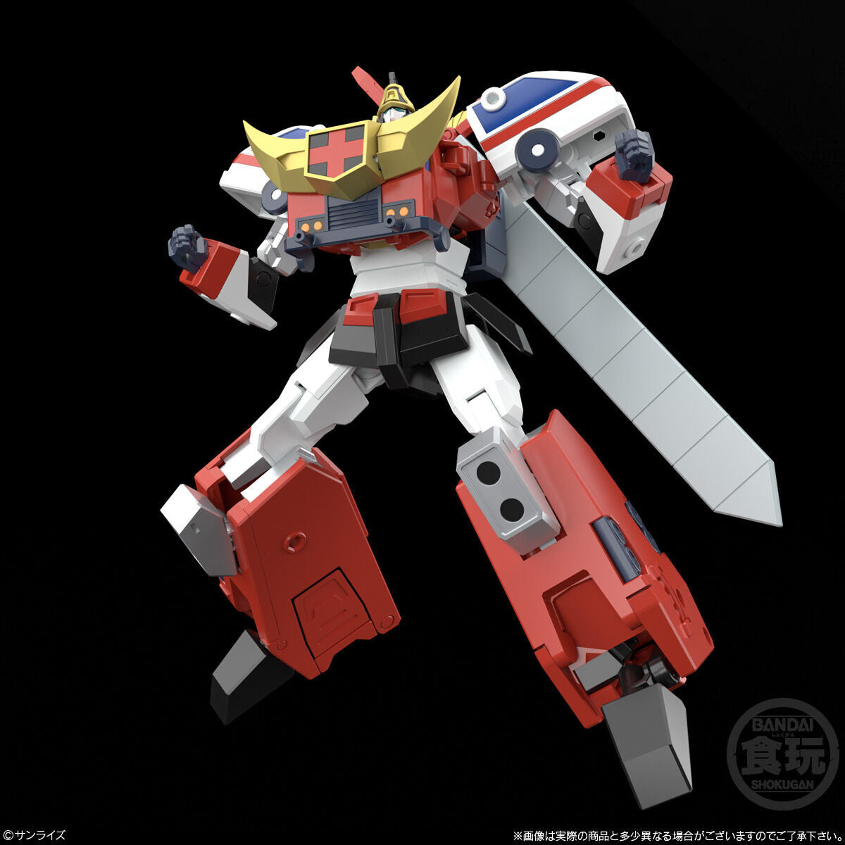 Bandai SMP Brave Police J - Decker Duke Fire Model Kit