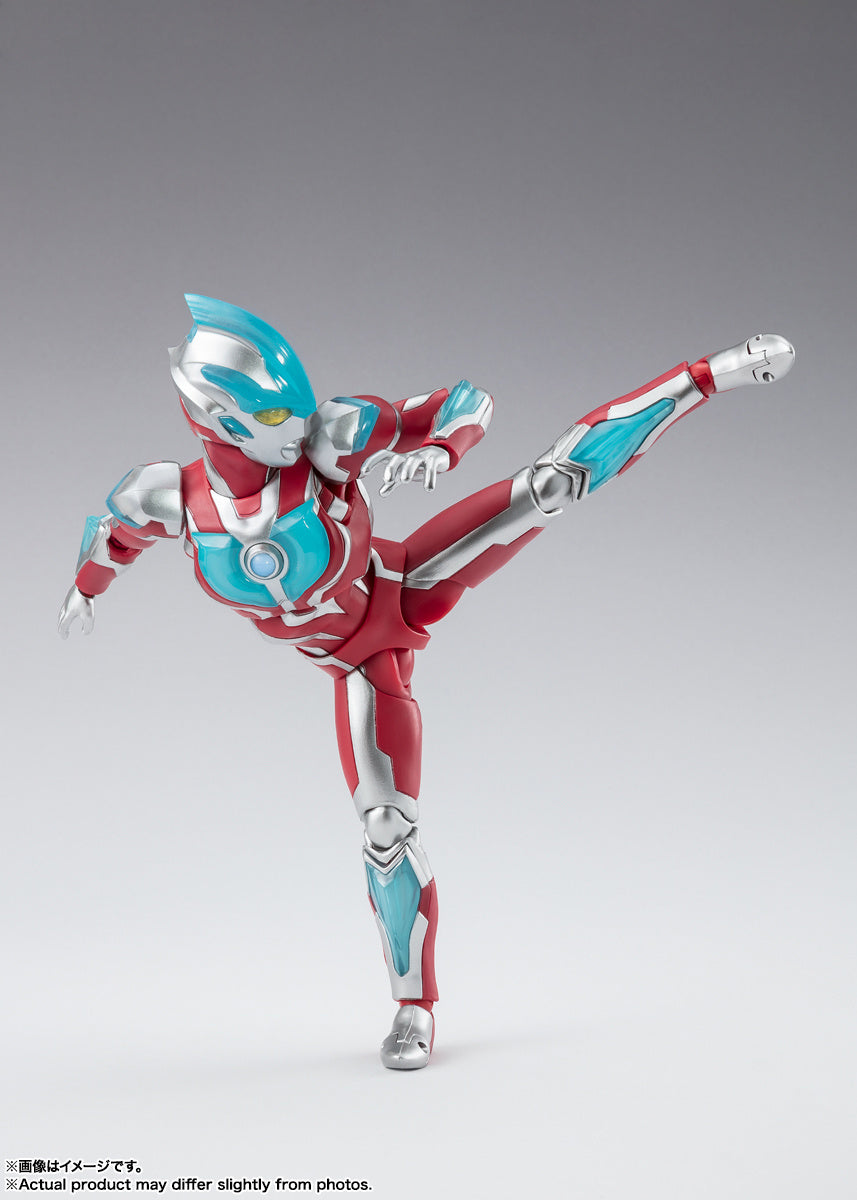 Pre - order SH Figuarts Collectible Ultraman Ginga in New Generation Stars Version