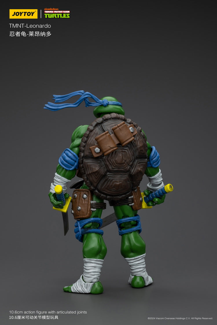 Pre - order JoyToy 1/18 Scale Teenage Mutant Ninja Turtles Leonardo Action Figure