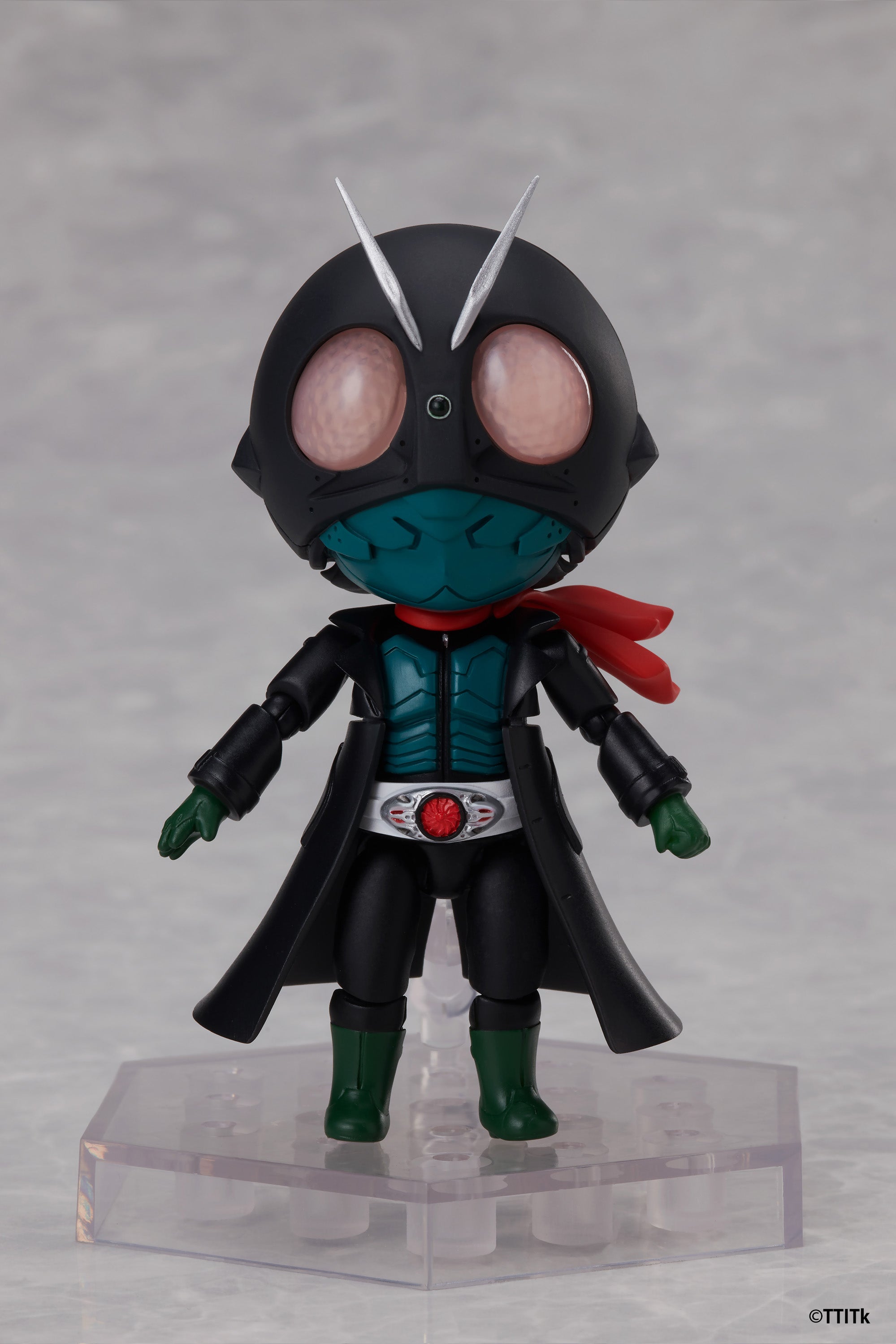 DFORM+ Full Action Deformable Figure Set of 4 Inspired by Shin Japan Heroes Universe