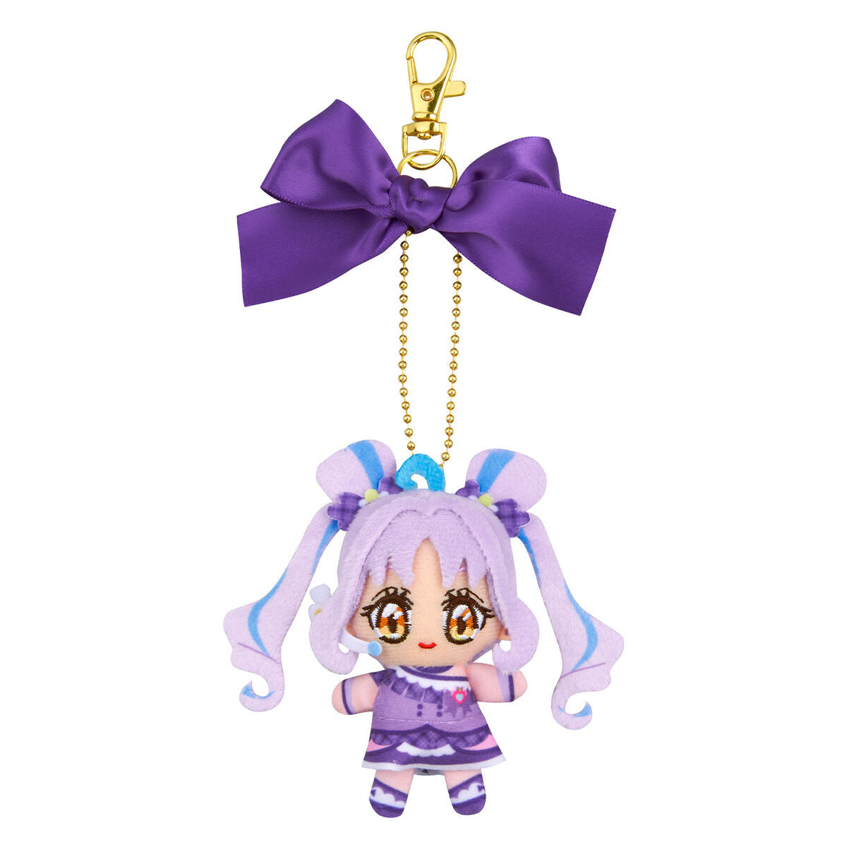 Adorable Chibi Cure Kyun Kyun Mascot for Bag Attachments