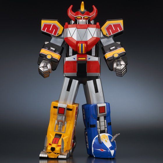 X-Plus Gigantic Series - Super-Sized Daizyujin Mecha Model