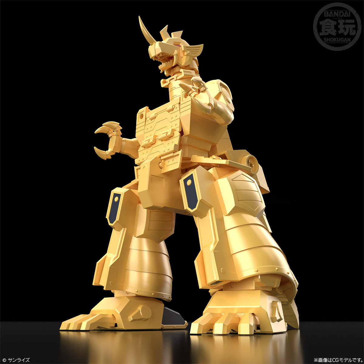 [Pre - order] Bandai SMP Series Model Kit of Golden Brave Goldran from 'The Brave of Gold Goldran'