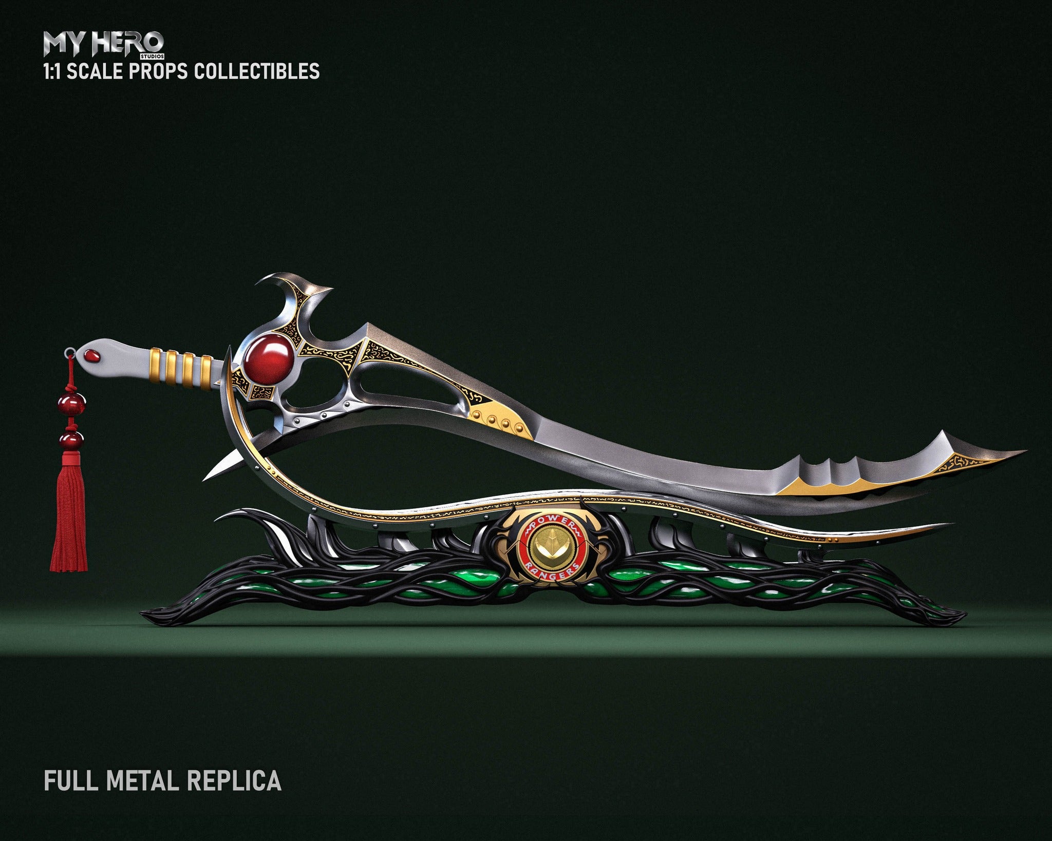 Pre - Order: 1:1 Scale Replica Sword of Darkness from My Hero Studios