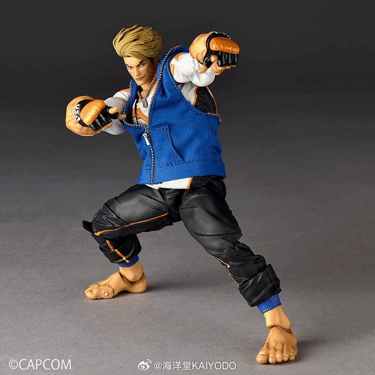 Fantastic Yamaguchi Luke Figure with Multiple Accessories