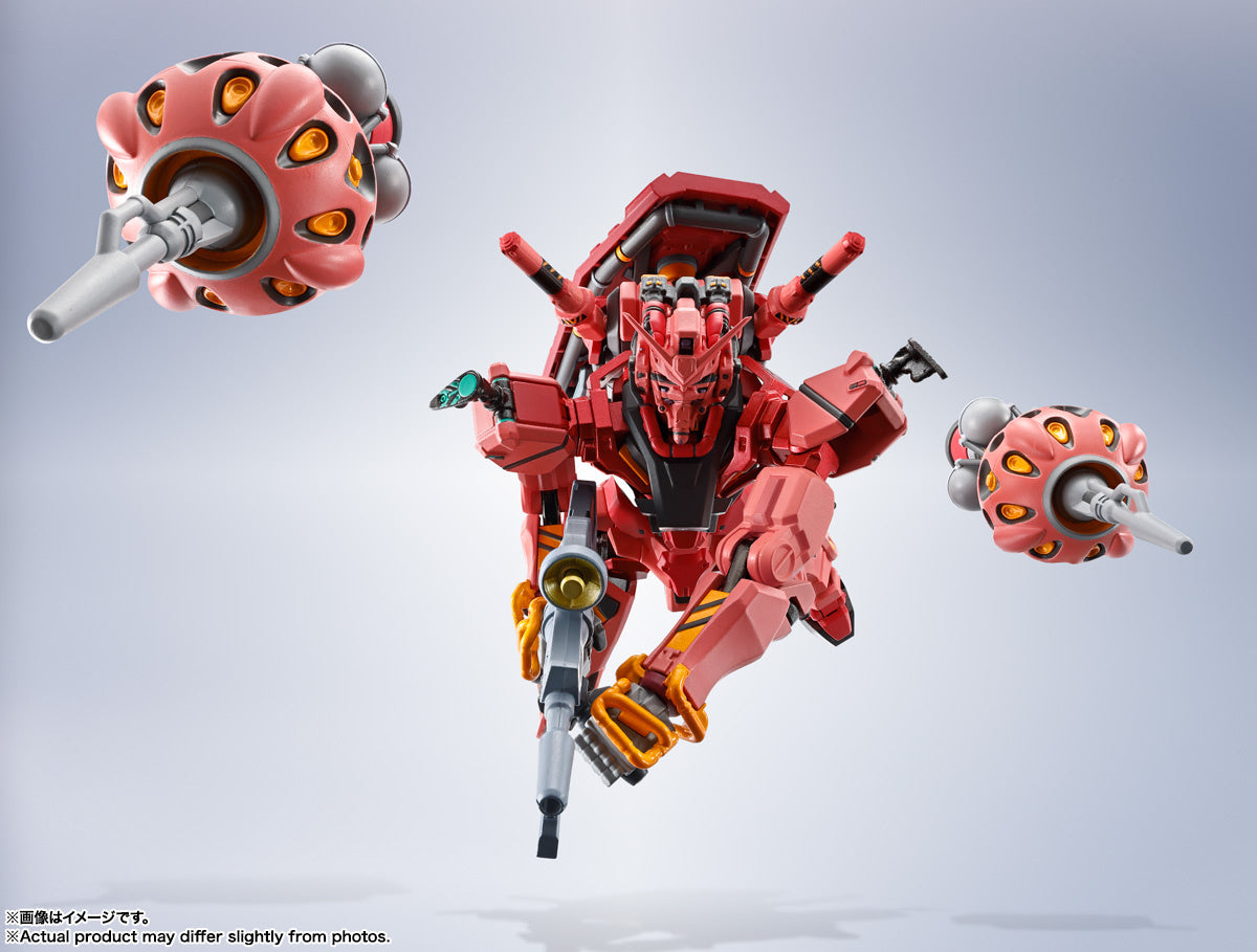 [PREORDER] Luxury Metal Robot Spirits Side MS Red Gundam - GQuuuuuuX